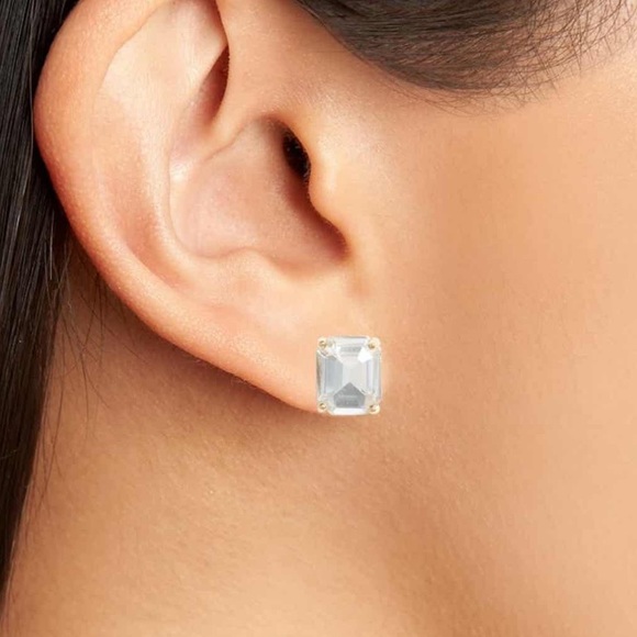 💕3/$30Kate Spade Mismatched Faceted Stud Earrings - Picture 8 of 8